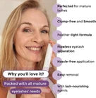 Rumi Cosmetiques VolumeCare+ Mascara For Mature Women Natural Black