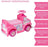 EVO My First Foot-To-Floor Unicorn Car | Ride-On Vehicle Toy for Toddlers &amp; Kids