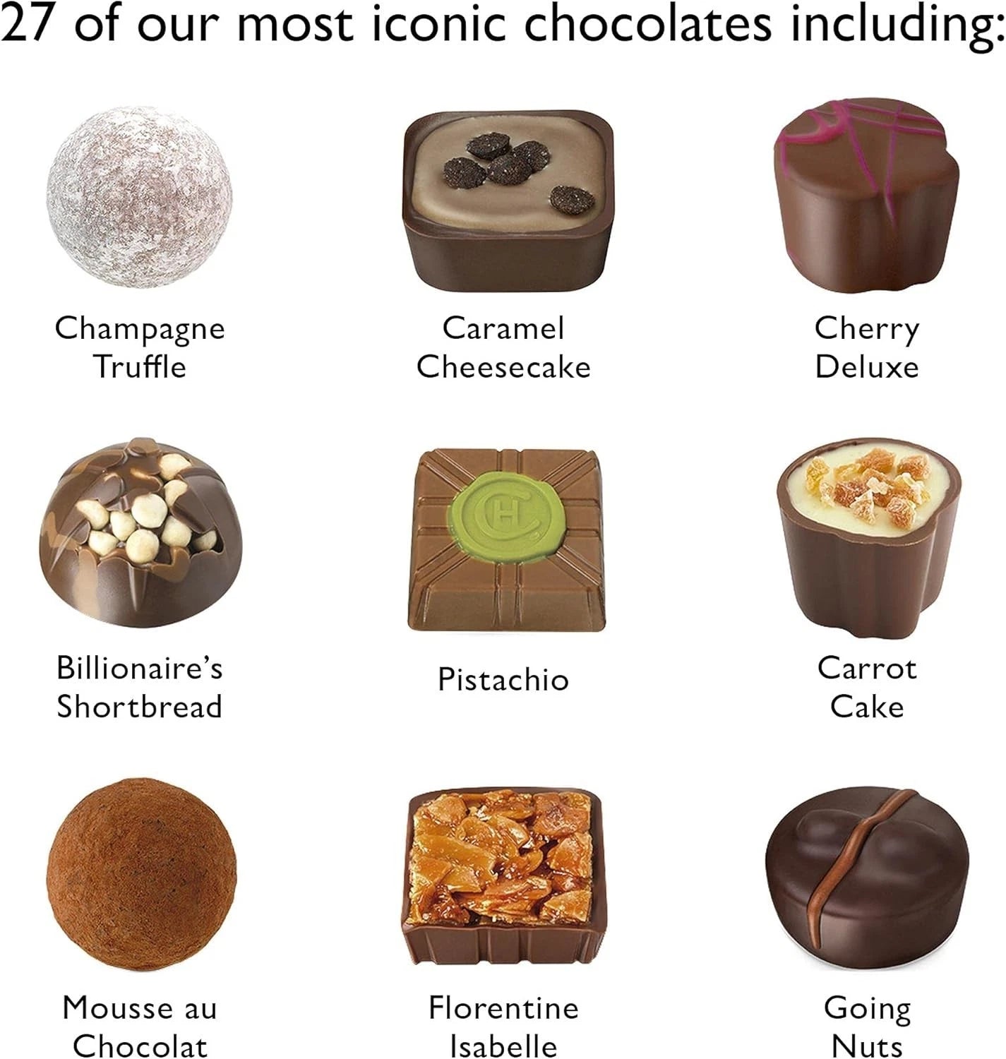 Hotel Chocolat Everything Sleekster (355g)
