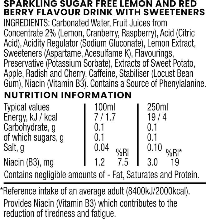 12X900ml Lucozade Energy Zero Sugar Drink Pink Lemonade   BBE 12-25 RRP £25 sale price £10.99