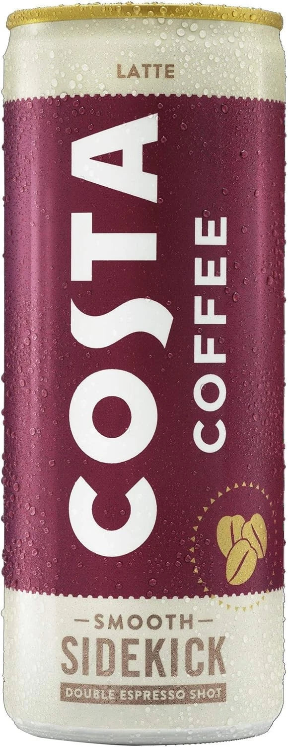 Costa Coffee Latte Cans (12x250ml)
