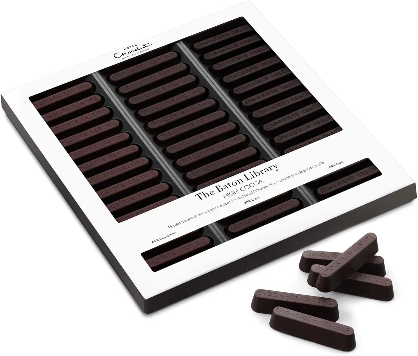 Hotel Chocolat Chocolate Baton Library - High Cocoa (365g)
