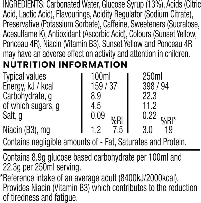 12X900ml Lucozade Energy Drink Original  BBE 10-25 RRP £18 Sale price £5.99
