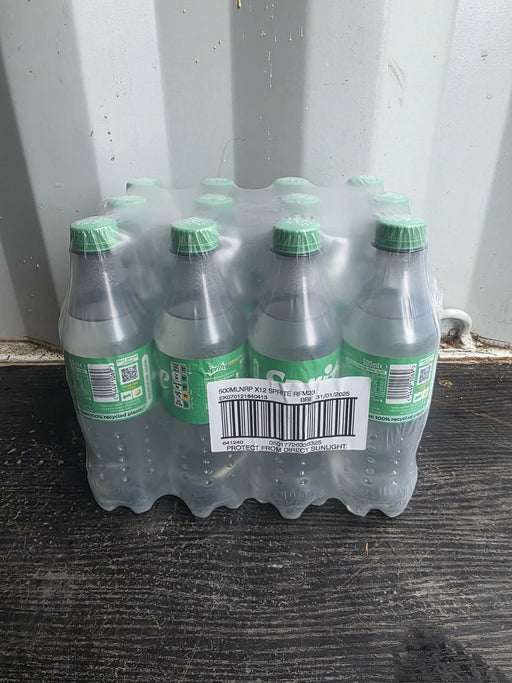 12X500ml Sprite Lemon Lime Low Sugar Bottles Refreshing Fizzy Drink BBE 30-11-25 RRP £20 Sale price £6.99