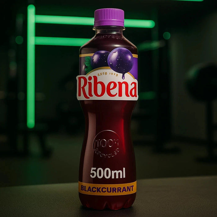 12X500ml Ribena Blackcurrant Juice Drink BBE 11-25 RRP £12 Sale £6.99
