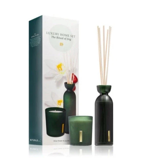 Rituals Luxury Home Set of Jing gift set-250ml Diffuser 290g Candle  RRP £49.99 Sale price £29.99