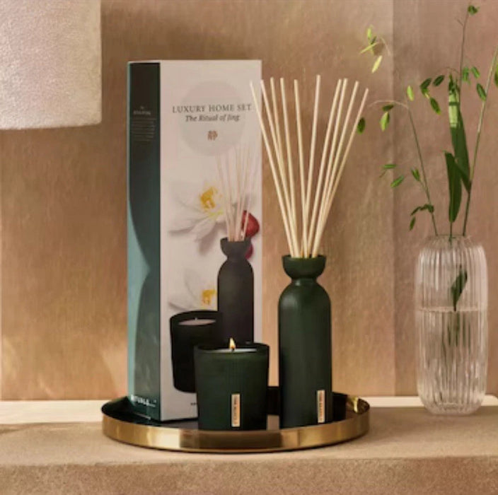 Rituals Luxury Home Set of Jing gift set-250ml Diffuser 290g Candle  RRP £49.99 Sale price £29.99