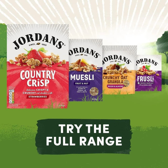 6X30g Jordans Frusli Sticky Toffee & Apple Flavour Cereal Bar | Vegetarian BBE 25-07-25 RRP £18 Sale price £8.99