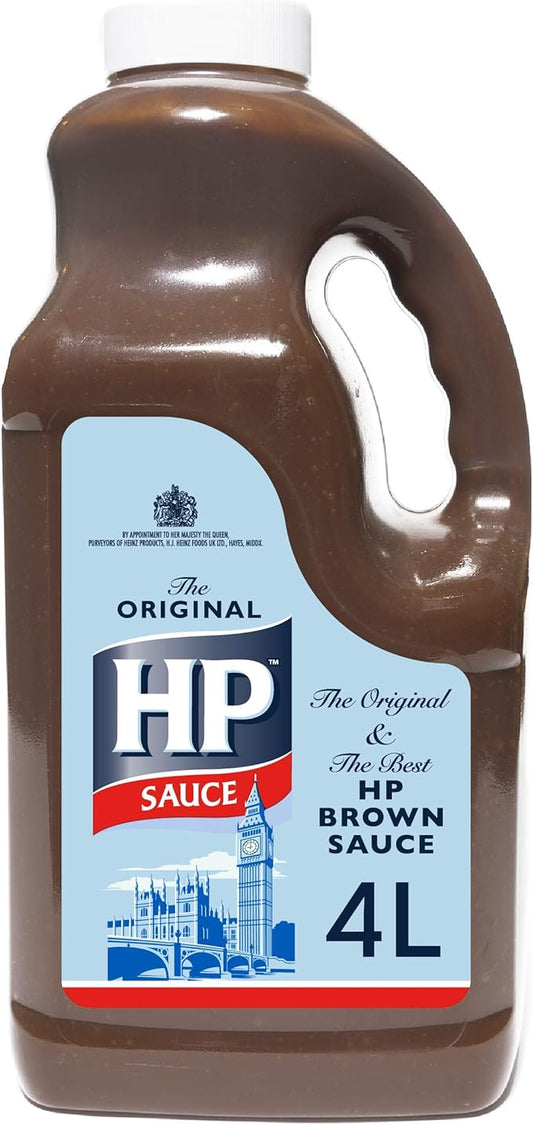 HP Brown Sauce, 4 Litre for just £11.49