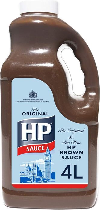 HP Brown Sauce Catering Size, 4 Litre sale price £12.49