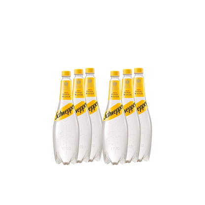 Schweppes Tonic Water (6x200ml)