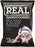 24 Bags x 35g Real Crisps Hand Cooked Crunchy Potato Crisps, (24 Bags x 35g, Sea Salt & Black Pepper) BBE Jul 25 RRP £17.99