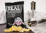24 Bags x 35g Real Crisps Hand Cooked Crunchy Potato Crisps, (24 Bags x 35g, Sea Salt & Black Pepper) BBE Jul 25 RRP £17.99