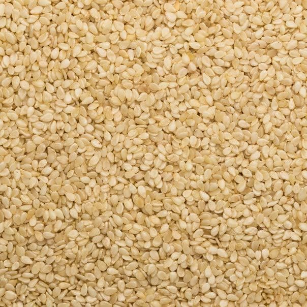 Wholefood Earth Sesame Seeds Hulled 2 kg | GMO Free | High Fibre BBE 25/03/25 RRP £15.99 Sale Price £6.99