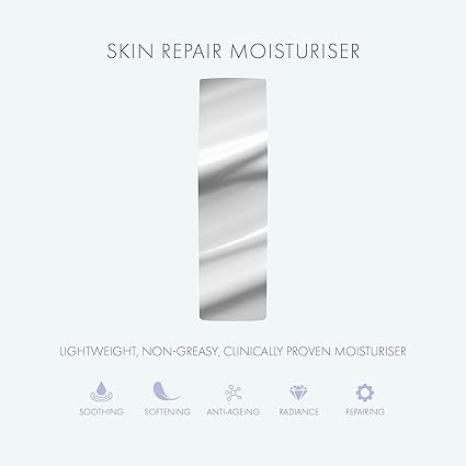 Crystal Clear Skincare Skin Repair Moisturiser - Lightweight for Sensitive Problematic Skin 60ml