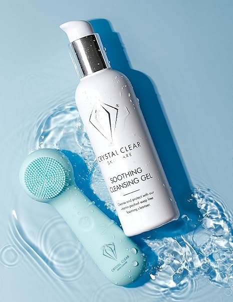 Crystal Clear Skincare Soothing Cleansing Gel 200 ml