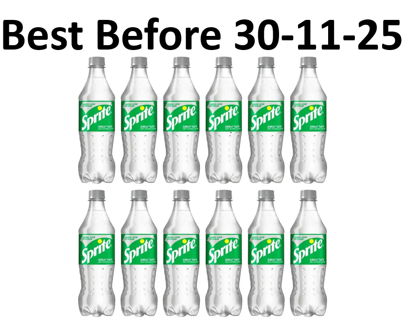 12X500ml Sprite Lemon Lime Low Sugar Bottles Refreshing Fizzy Drink BBE 30-11-25 RRP £20 Sale price £6.99