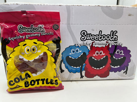 1 Box X 20pack of Sweetooth Squashies gummy Sweetsin box for just £9.99