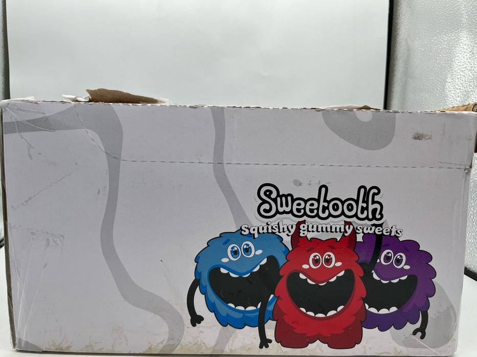 1 Box X 18pack of Sweetooth Squashies gummy Sweetsin box for just £9.99
