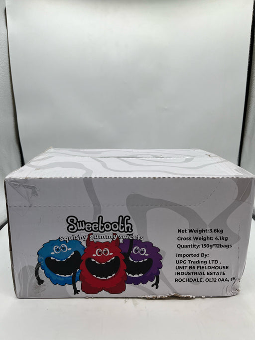 1 Box X 18pack of Sweetooth Squashies gummy Sweetsin box for just £9.99