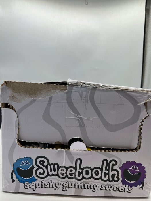 1 Box X 18pack of Sweetooth Squashies gummy Sweetsin box for just £9.99