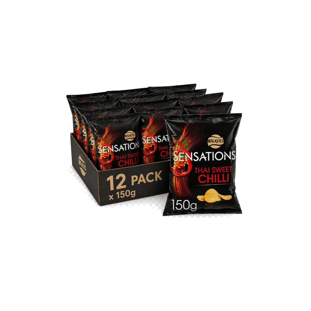 Sensations Thai Sweet Chilli (12x150g)