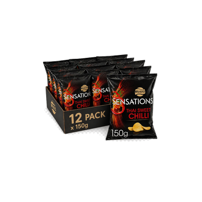 Sensations Thai Sweet Chilli (12x150g)