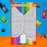 900g Tony's Chocolonely Tiny Tony's Chocolate Gift Box -Mini Chocolate Mix To Share, BBE 02-25 RRP £29.99 Sale Price £16.99