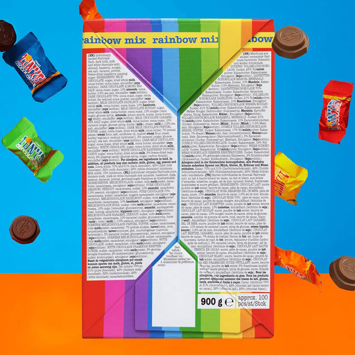 900g Tony's Chocolonely Tiny Tony's Chocolate Gift Box -Mini Chocolate Mix To Share, BBE 02-25 RRP £29.99 Sale Price £16.99