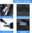 YEESAINT Wide Mouth Tool Bag,Small Tool Bag Organiser with Inside Pockets,12-Inch Heavy Duty Tool Bags,Electrician Tool Bag