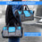 YEESAINT Wide Mouth Tool Bag,Small Tool Bag Organiser with Inside Pockets,12-Inch Heavy Duty Tool Bags,Electrician Tool Bag