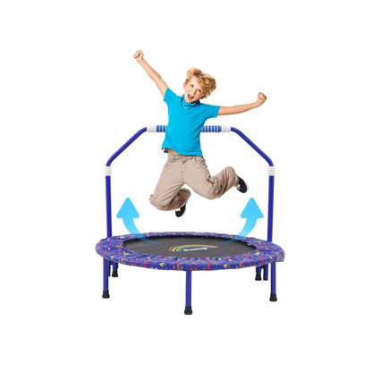 Kids Trampoline Mini Noise-Free Trampoline Indoor/Outdoor Rebounder 36" (Free Shipping)