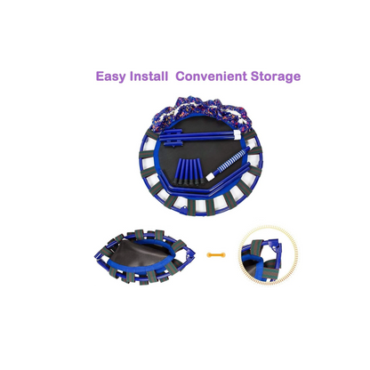 Kids Trampoline Mini Noise-Free Trampoline Indoor/Outdoor Rebounder 36" (Free Shipping)