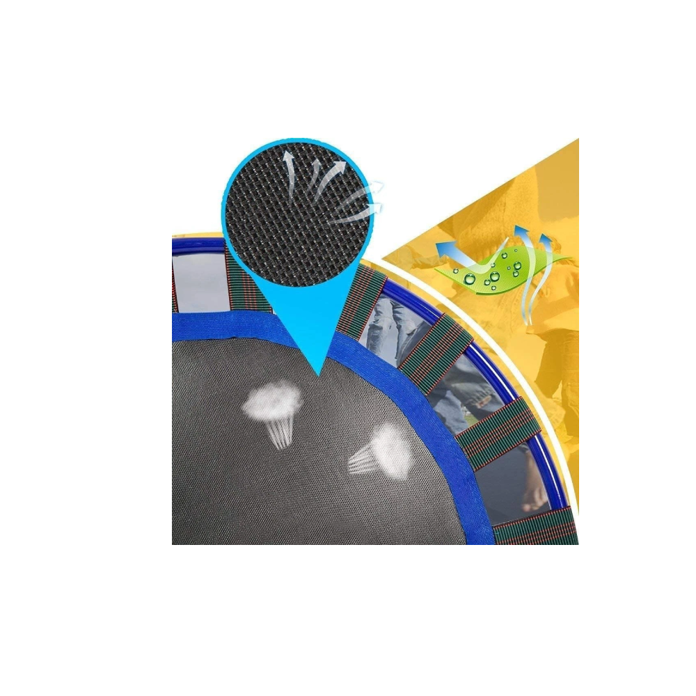 Kids Trampoline Mini Noise-Free Trampoline Indoor/Outdoor Rebounder 36" (Free Shipping)