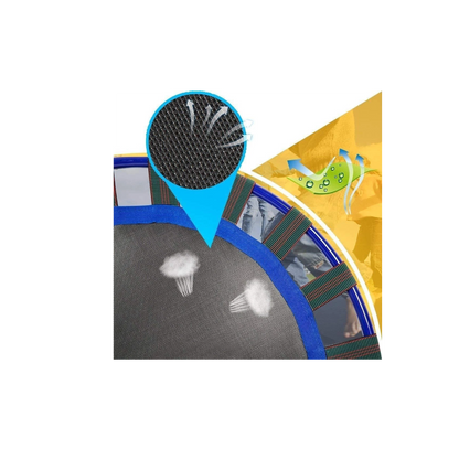 Kids Trampoline Mini Noise-Free Trampoline Indoor/Outdoor Rebounder 36" (Free Shipping)