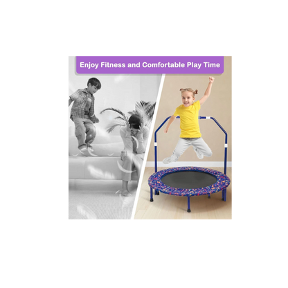 Kids Trampoline Mini Noise-Free Trampoline Indoor/Outdoor Rebounder 36" (Free Shipping)