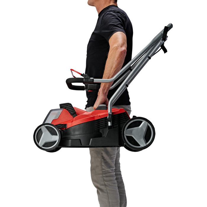 Einhell PXC 18V Cordless Lawn Mower & Grass Trimmer Kit Set + 1 x 4.0Ah Battery for just £109