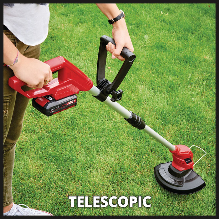 Einhell PXC 18V Cordless Lawn Mower & Grass Trimmer Kit Set + 1 x 4.0Ah Battery for just £109