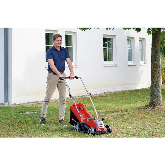 Einhell PXC 18V Cordless Lawn Mower & Grass Trimmer Kit Set + 1 x 4.0Ah Battery for just £109