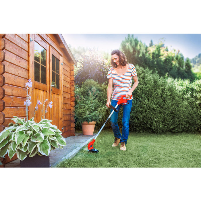 Einhell PXC 18V Cordless Lawn Mower & Grass Trimmer Kit Set + 1 x 4.0Ah Battery for just £109