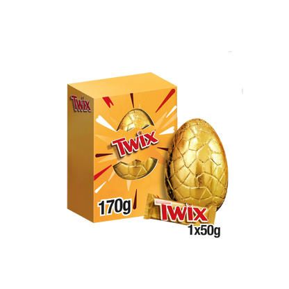 Twix Milk Chocolate Easter Egg (170g)