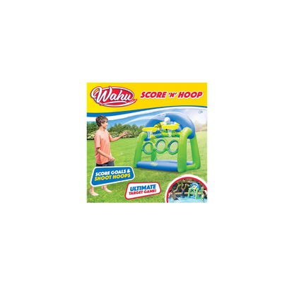 Wahu Score 'N' Hoop - The Ultimate Target Garden Game