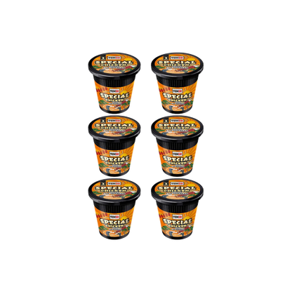 Yumsu Halal Certified Instant Special Chicken Flavoured Noodles (6x60g)