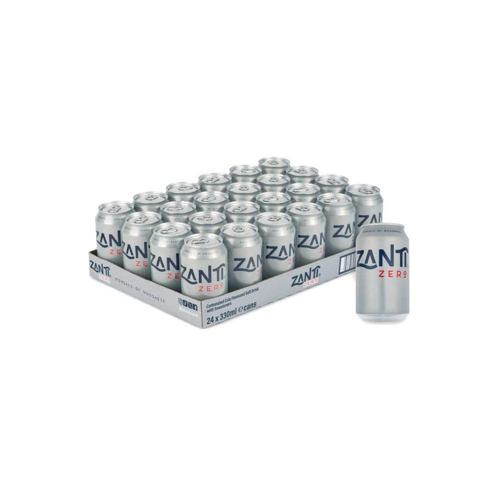 Zanti Cola Zero  (24x330ml)